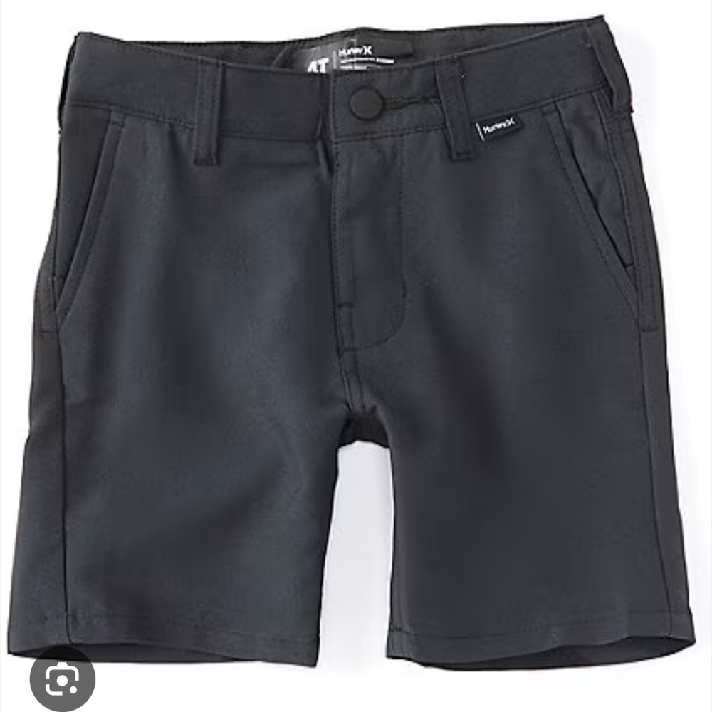 Hurley Kids Black Shorts 10 ( ser pics.)